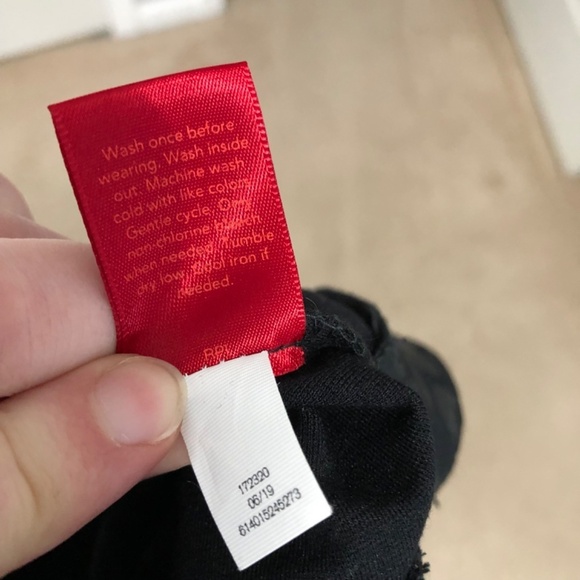 Jennifer Lopez Black Animal Print Ponte Leggings Large - Picture 8 of 12